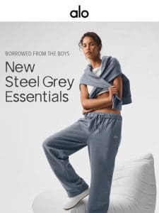 New Steel Gray Essentials