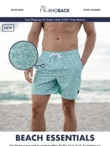 New: Summer Swim Trunks