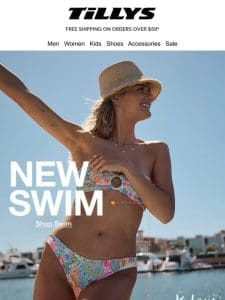 New Swim and Sunglasses ?