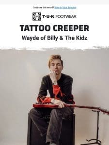 New Tattoo Creeper!