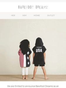 New: Team USA Collection