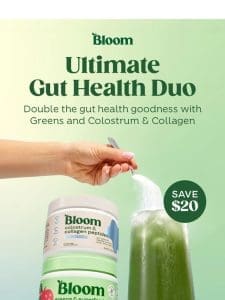 New! Ultimate Gut Health Duo ?