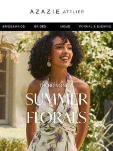 New and Trending: Summer Florals