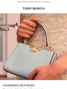 New arrivals: handbag refresh