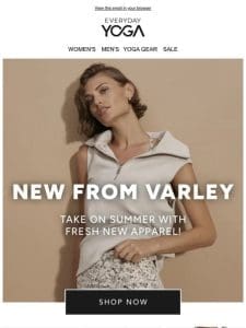 New from Varley