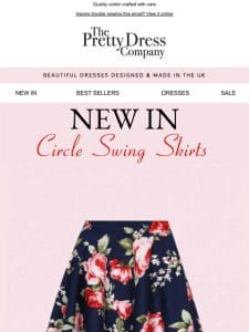 New in Circle Skirts