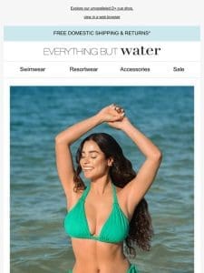 New in D+ cup from MaxSwim and more | A cool green look