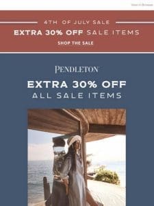 New markdowns， now extra 30% off