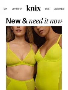 New neon， sizing & more?