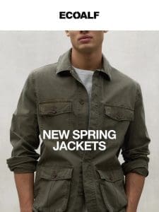 New spring jackets