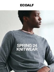 New spring knitwear