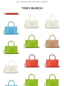 New spring totes