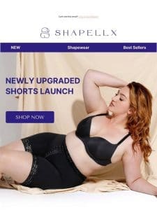 Newly Upgraded Shorts Launch