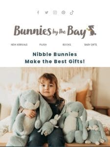 Nibble Bunnies Make The Best Gifts ?