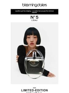 No5 L’EAU by CHANEL: A new limited edition