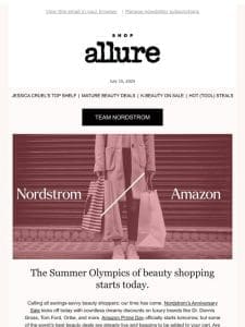 Nordstrom vs. Amazon: Which Sale Are You Shopping?