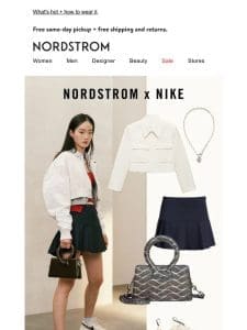 Nordstrom x Nike summer drops ?