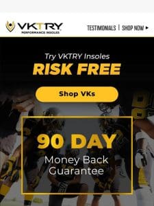 Not Sure About VKs? Try Them Risk Free