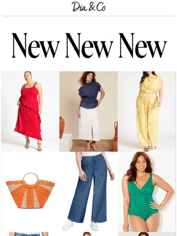 Now Arriving: Hundreds of New Arrivals!