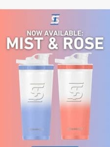 Now Available: Mist & Rose