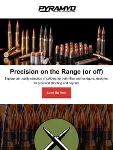 Now Available: Top Sport Shooting Ammo