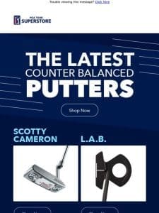 Now Trending: Counterbalanced Putters