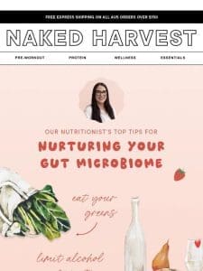 Nurture your Gut ??