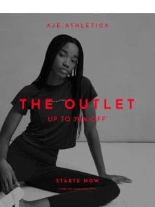 ONLINE OUTLET | Up To 70% Off*