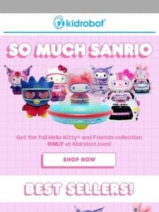 ? ONLY at Kidrobot.com!