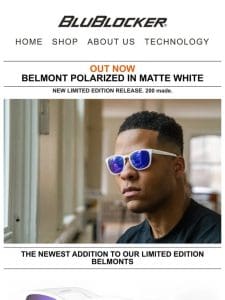 OUT NOW: Exquisite New White Frames