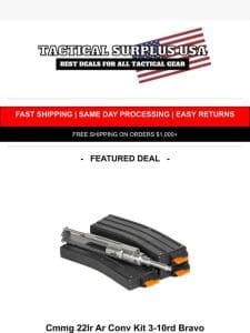 OVER 40% OFF ? Uppers & Conversion Kits On Sale