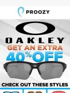 Oakley Sunnies on Sale