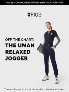 Off the Chart: The Uman Relaxed Jogger