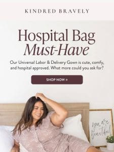 Oh no! Your hospital bag is missing something.