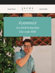 One Day Left! 70% Off All Shorts