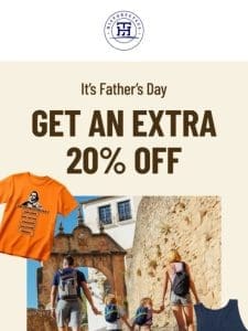 One Day Only: Take 20% off