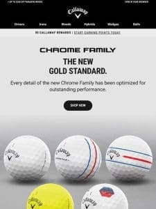 Optimized For Outstanding Performance: Shop Chrome Family