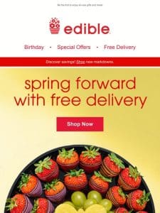 Order now for free delivery?