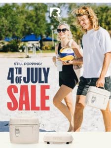 Our 4th of July Sale Isn’t Over Yet