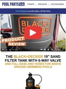 -Our Above Ground Sand Filter-