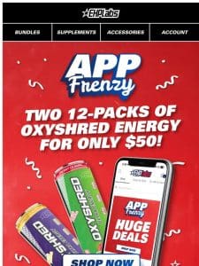 Our BEST DEAL this App Frenzy!