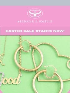 Our Easter Sale is Here!!