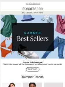 Our Most Loved Summer Items – Shop Best Sellers!