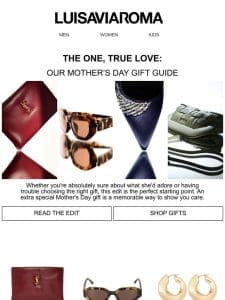 Our Mother’s Day Gift Guide ??