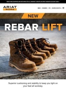 Our Newest Work Boot Won’t Weigh You Down