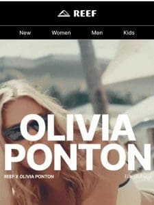 Our Olivia Ponton Collab Just Dropped ?