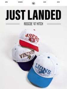 Our Popular Two-Tone Snapback Makes its NFL Debut