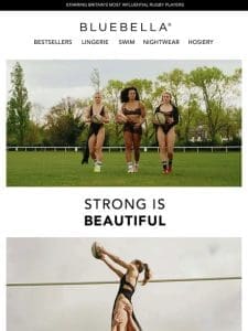 Our #StrongIsBeautiful campaign is here