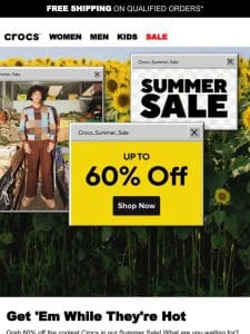 Our Summer Sale is here!