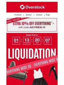 Our TOP Liquidation Deals! Starting at $24